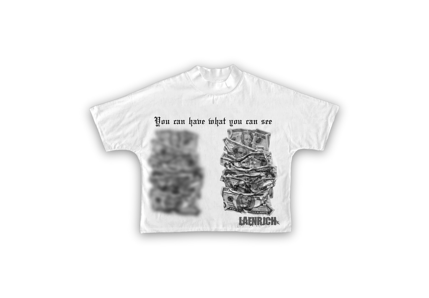 Blurry Money Tee